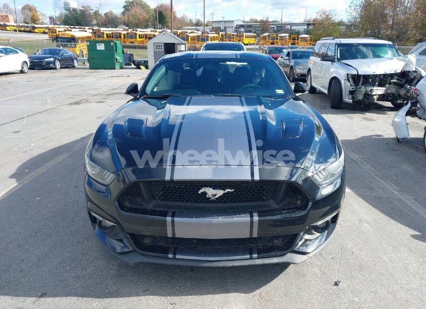 Photo 12 of 2016 Ford Mustang GT PREMIUM (VIN 1FA6P8CF5G5270817)