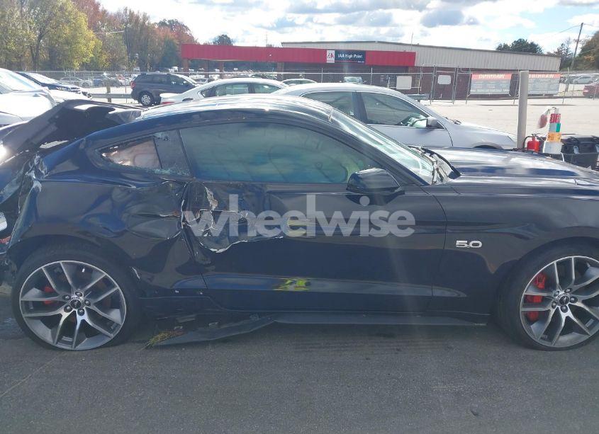 Photo 13 of 2016 Ford Mustang GT PREMIUM (VIN 1FA6P8CF5G5270817)