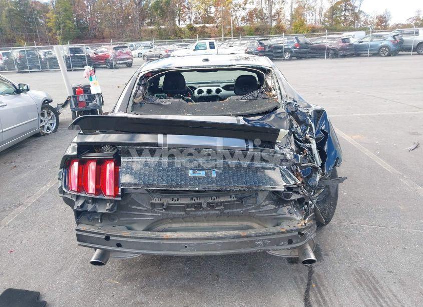 Photo 16 of 2016 Ford Mustang GT PREMIUM (VIN 1FA6P8CF5G5270817)