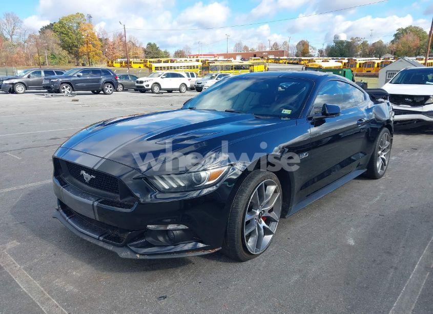 Photo 2 of 2016 Ford Mustang GT PREMIUM (VIN 1FA6P8CF5G5270817)