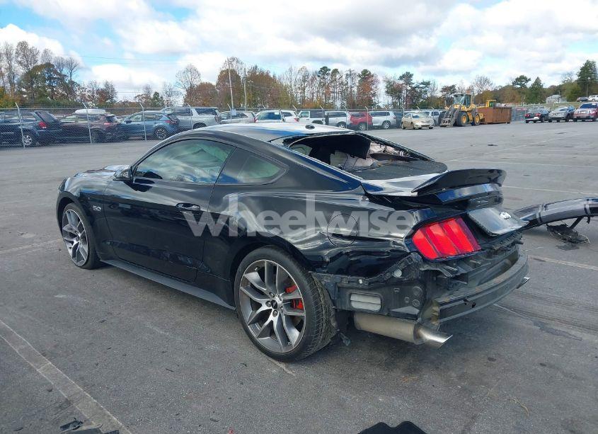 Photo 3 of 2016 Ford Mustang GT PREMIUM (VIN 1FA6P8CF5G5270817)