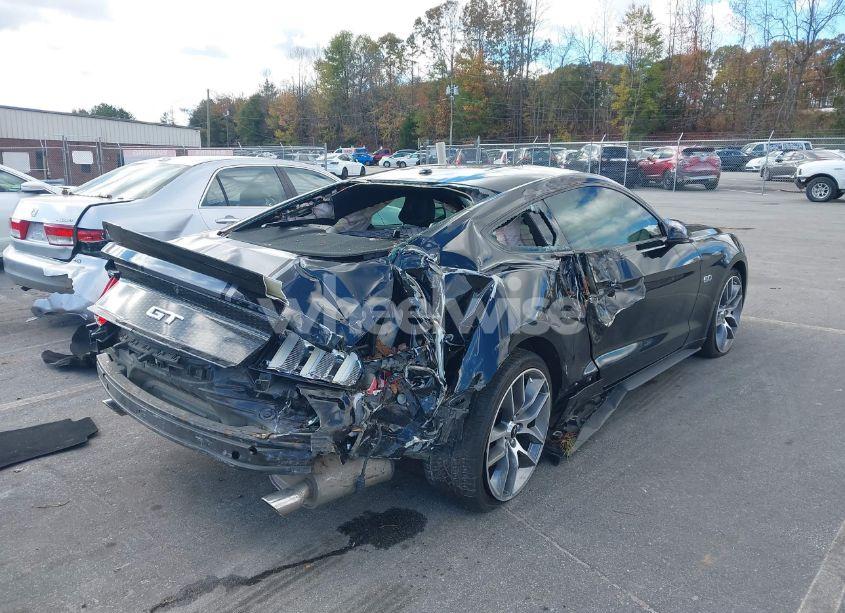 Photo 4 of 2016 Ford Mustang GT PREMIUM (VIN 1FA6P8CF5G5270817)