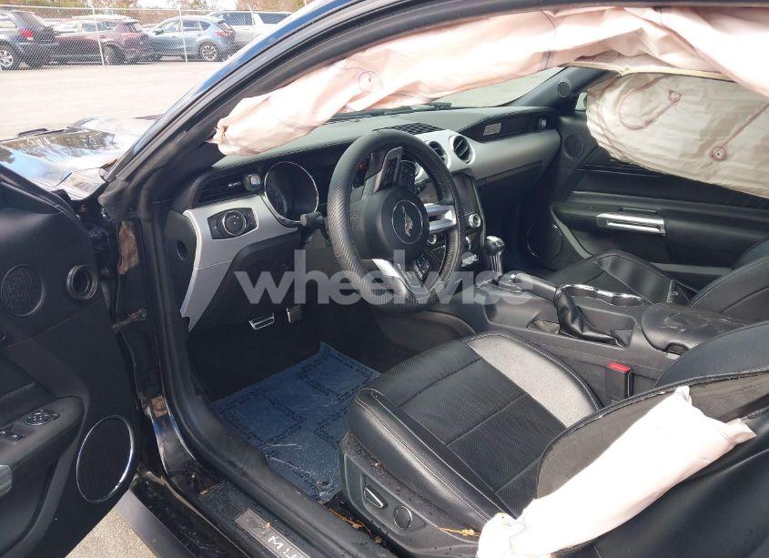 Photo 5 of 2016 Ford Mustang GT PREMIUM (VIN 1FA6P8CF5G5270817)