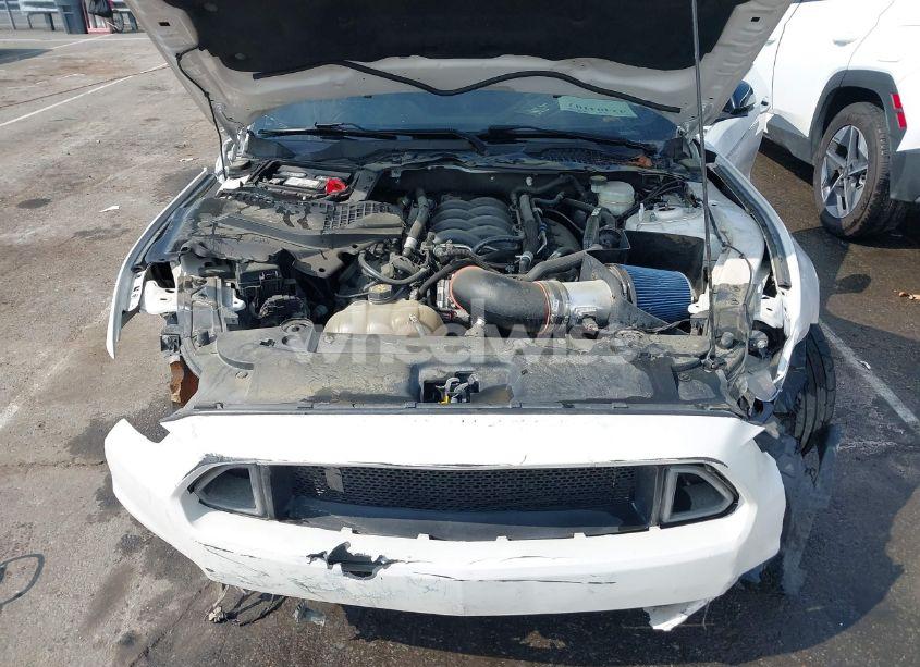 Photo 10 of 2017 Ford Mustang GT PREMIUM (VIN 1FA6P8CF5H5207931)