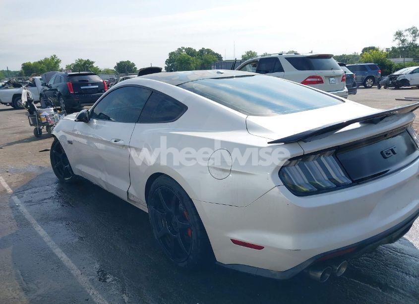Photo 14 of 2017 Ford Mustang GT PREMIUM (VIN 1FA6P8CF5H5207931)