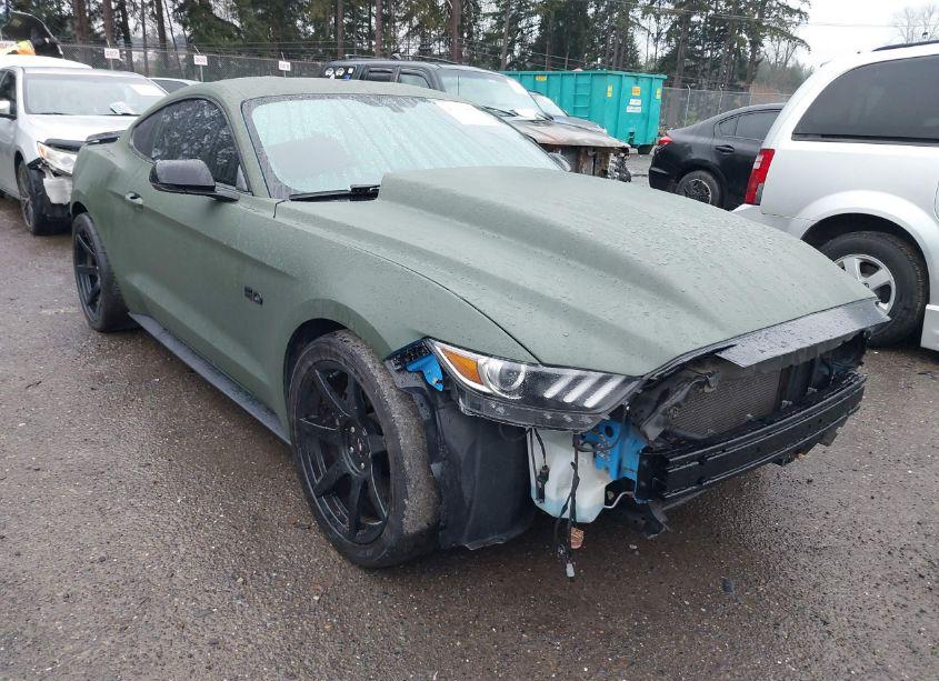 2017 Ford Mustang GT PREMIUM (VIN 1FA6P8CF5H5210828) main photo