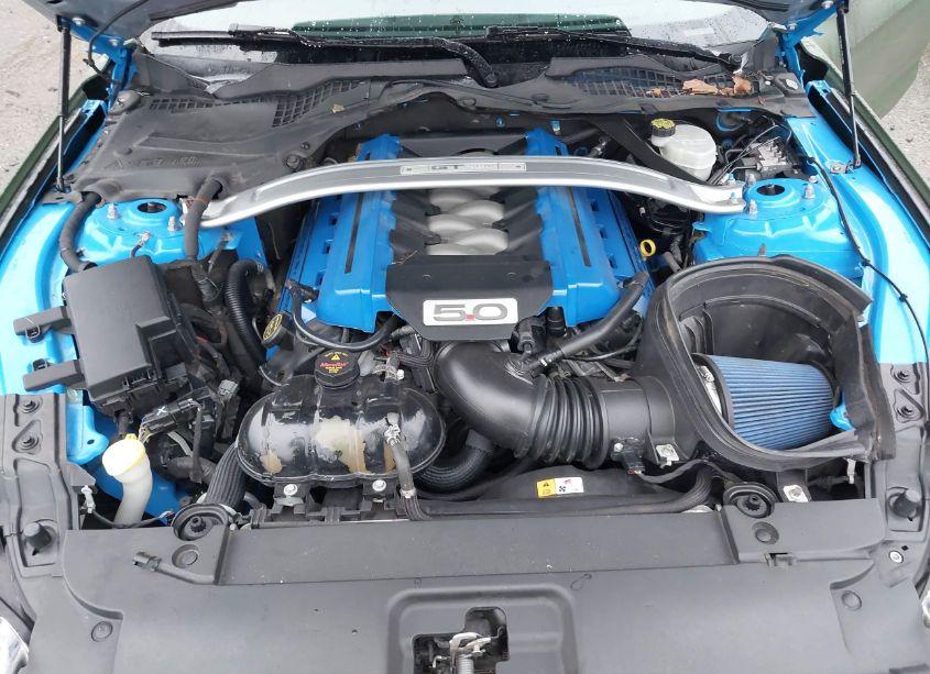 Photo 10 of 2017 Ford Mustang GT PREMIUM (VIN 1FA6P8CF5H5210828)