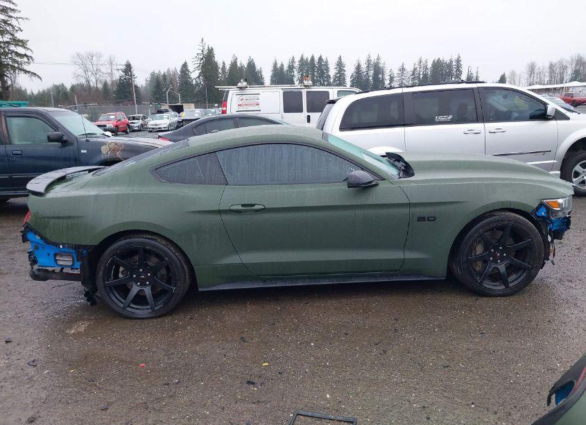 Photo 14 of 2017 Ford Mustang GT PREMIUM (VIN 1FA6P8CF5H5210828)