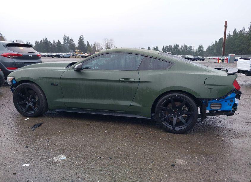 Photo 15 of 2017 Ford Mustang GT PREMIUM (VIN 1FA6P8CF5H5210828)