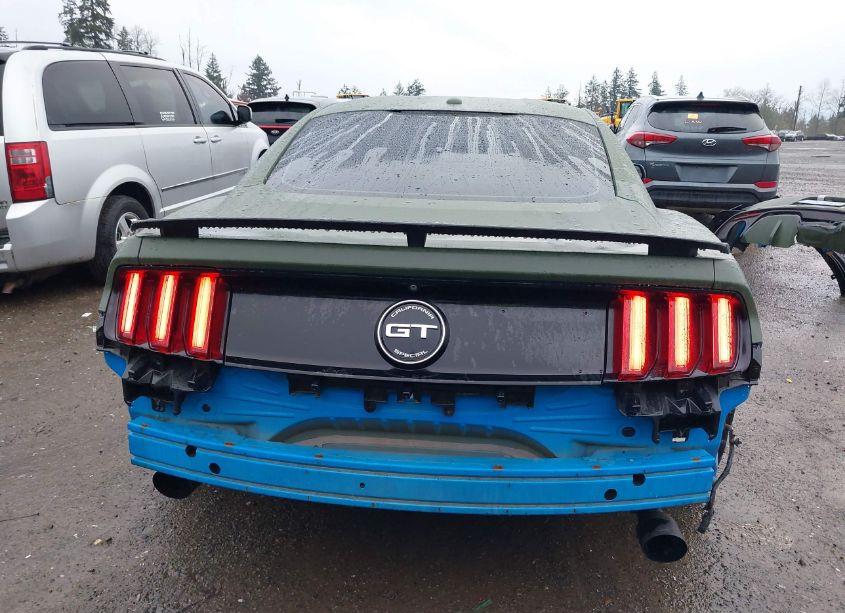 Photo 17 of 2017 Ford Mustang GT PREMIUM (VIN 1FA6P8CF5H5210828)