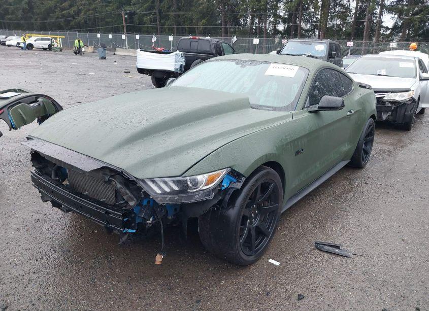 Photo 2 of 2017 Ford Mustang GT PREMIUM (VIN 1FA6P8CF5H5210828)