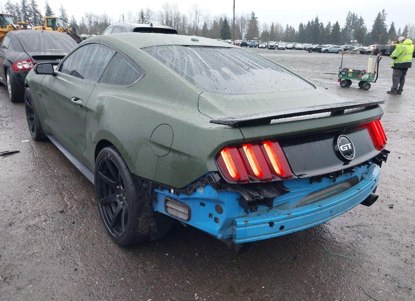 Photo 3 of 2017 Ford Mustang GT PREMIUM (VIN 1FA6P8CF5H5210828)