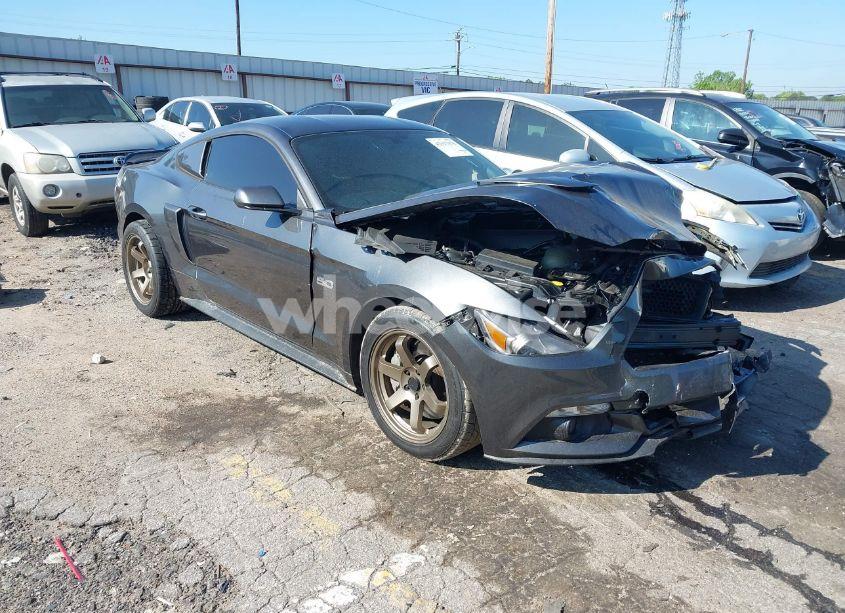 2017 Ford Mustang GT (VIN 1FA6P8CF5H5275825) main photo