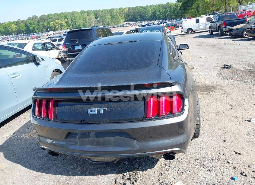 Photo 16 of 2017 Ford Mustang GT (VIN 1FA6P8CF5H5275825)