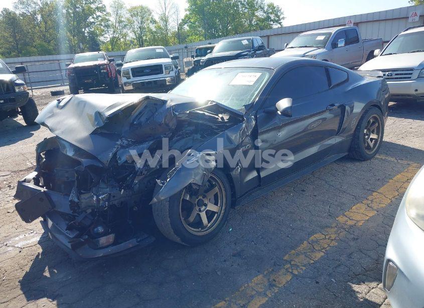 Photo 2 of 2017 Ford Mustang GT (VIN 1FA6P8CF5H5275825)