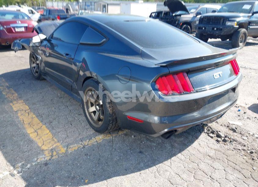 Photo 3 of 2017 Ford Mustang GT (VIN 1FA6P8CF5H5275825)