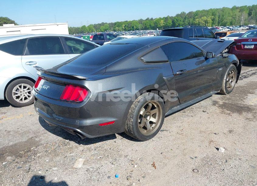 Photo 4 of 2017 Ford Mustang GT (VIN 1FA6P8CF5H5275825)