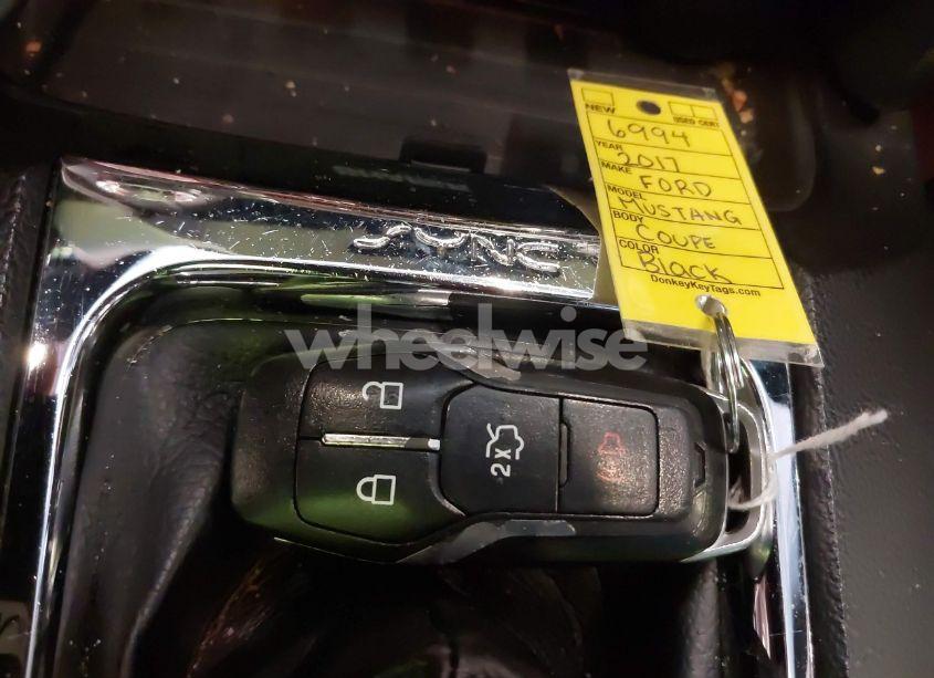 Photo 11 of 2017 Ford Mustang GT PREMIUM (VIN 1FA6P8CF5H5281690)