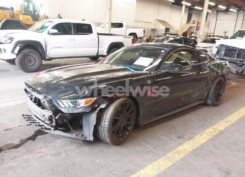 Photo 2 of 2017 Ford Mustang GT PREMIUM (VIN 1FA6P8CF5H5281690)