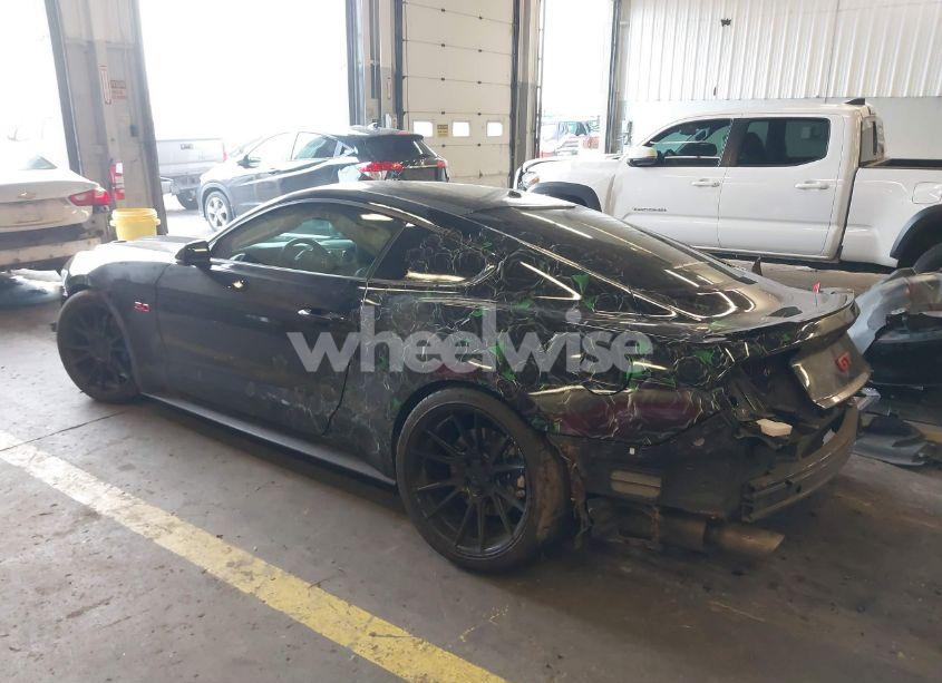 Photo 3 of 2017 Ford Mustang GT PREMIUM (VIN 1FA6P8CF5H5281690)