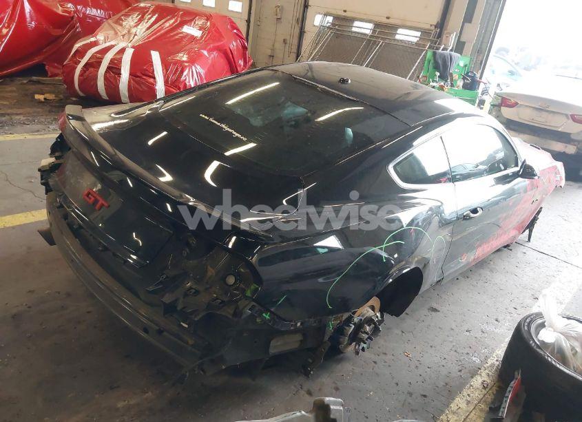 Photo 4 of 2017 Ford Mustang GT PREMIUM (VIN 1FA6P8CF5H5281690)