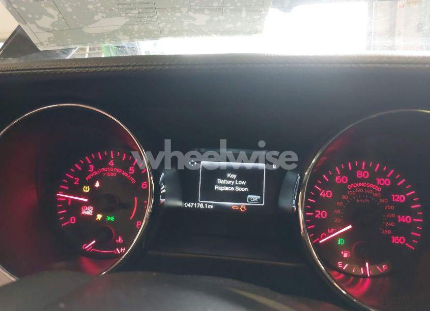 Photo 7 of 2017 Ford Mustang GT PREMIUM (VIN 1FA6P8CF5H5281690)