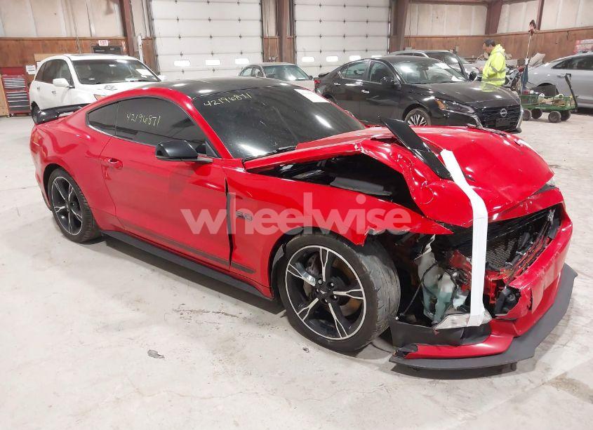 2017 Ford Mustang GT PREMIUM (VIN 1FA6P8CF5H5288204) main photo