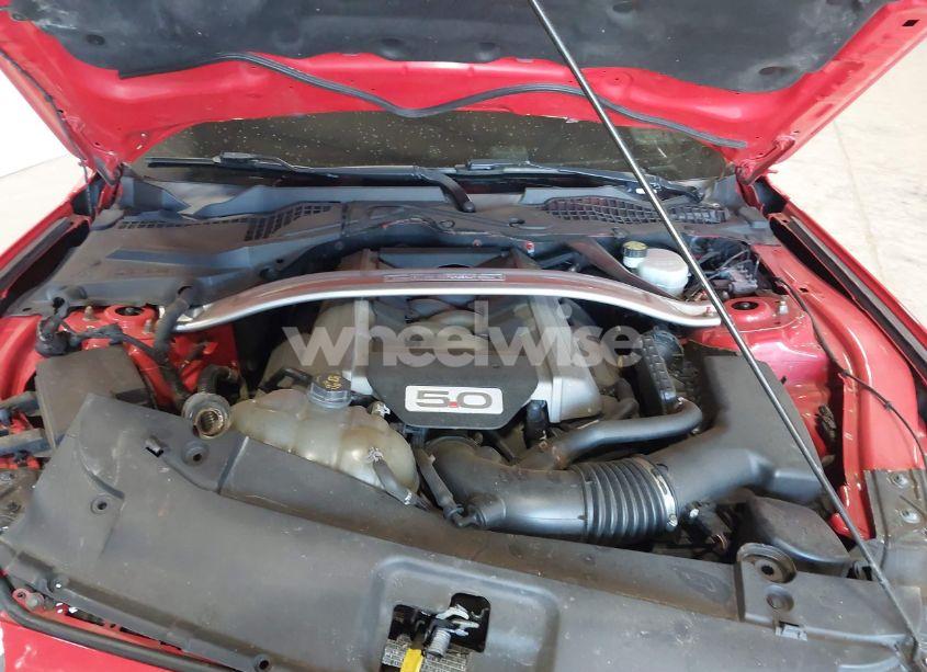 Photo 10 of 2017 Ford Mustang GT PREMIUM (VIN 1FA6P8CF5H5288204)