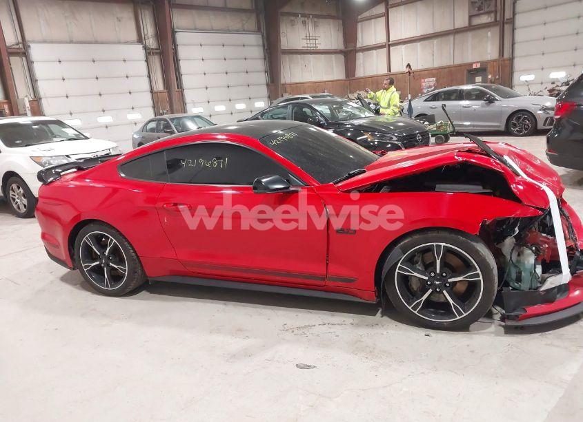 Photo 13 of 2017 Ford Mustang GT PREMIUM (VIN 1FA6P8CF5H5288204)