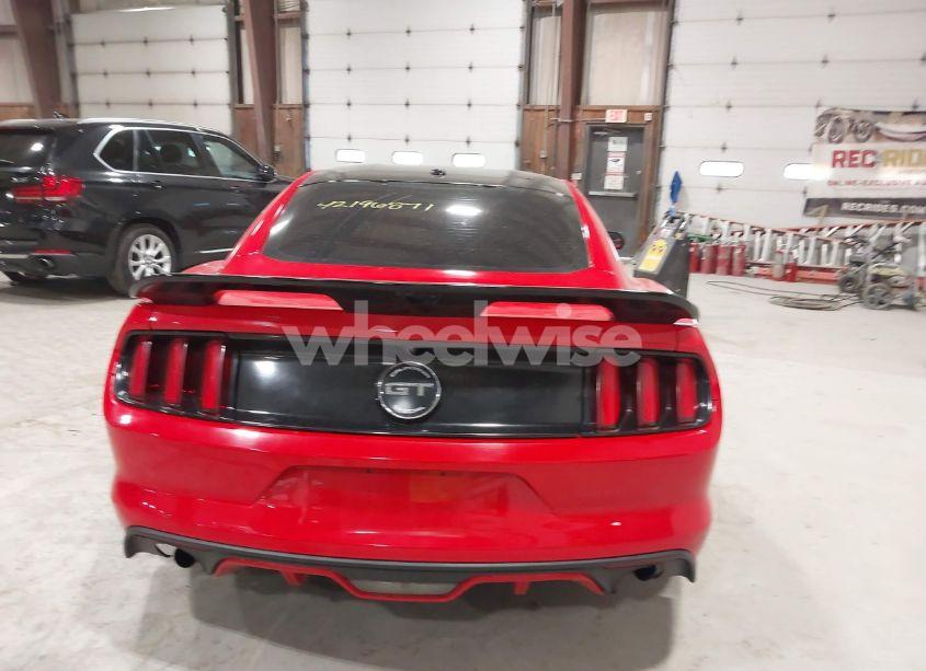Photo 16 of 2017 Ford Mustang GT PREMIUM (VIN 1FA6P8CF5H5288204)