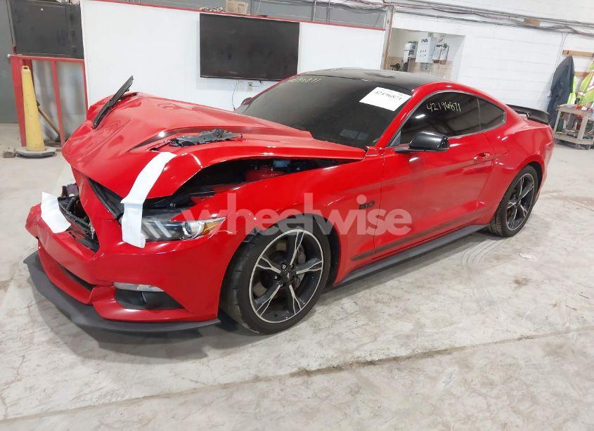 Photo 2 of 2017 Ford Mustang GT PREMIUM (VIN 1FA6P8CF5H5288204)