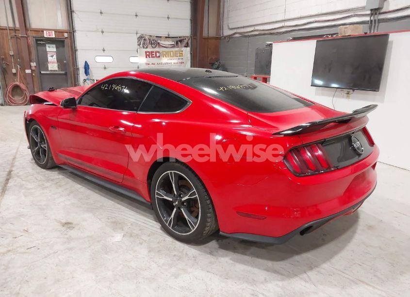 Photo 3 of 2017 Ford Mustang GT PREMIUM (VIN 1FA6P8CF5H5288204)