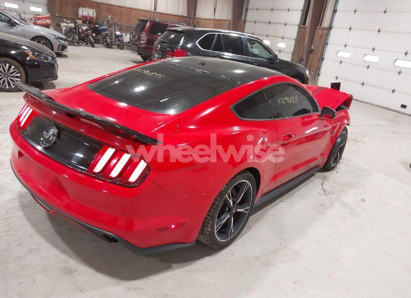 Photo 4 of 2017 Ford Mustang GT PREMIUM (VIN 1FA6P8CF5H5288204)