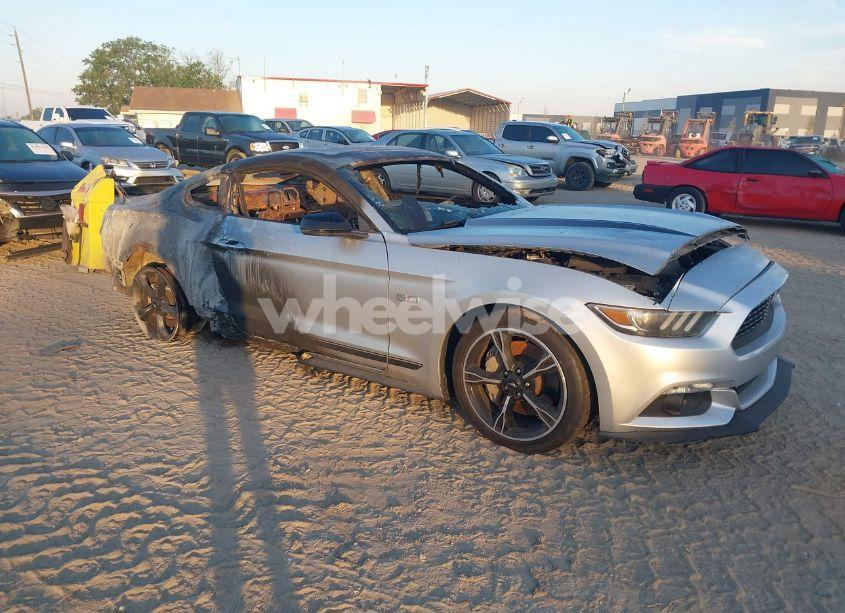 2017 Ford Mustang GT PREMIUM (VIN 1FA6P8CF5H5322190) main photo