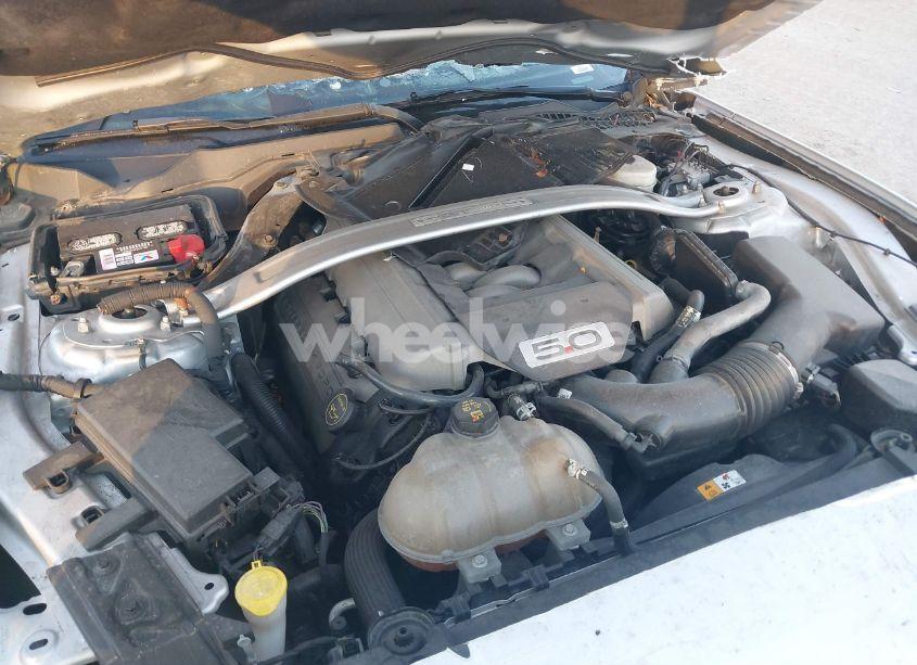 Photo 10 of 2017 Ford Mustang GT PREMIUM (VIN 1FA6P8CF5H5322190)