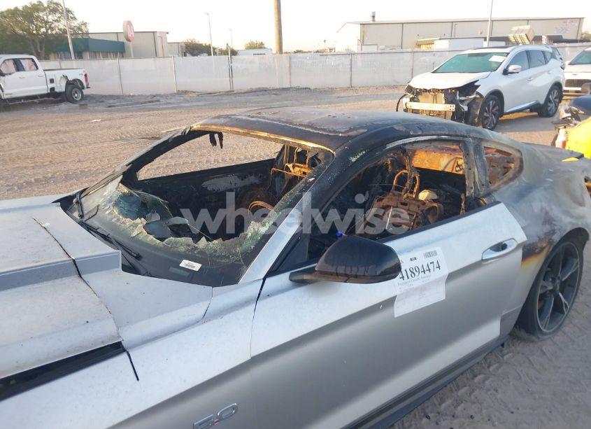 Photo 13 of 2017 Ford Mustang GT PREMIUM (VIN 1FA6P8CF5H5322190)