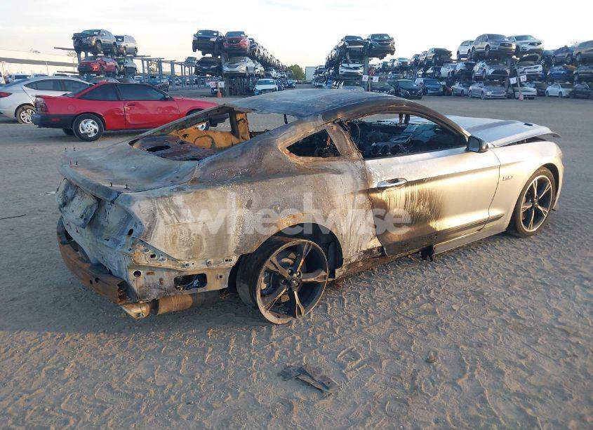 Photo 4 of 2017 Ford Mustang GT PREMIUM (VIN 1FA6P8CF5H5322190)