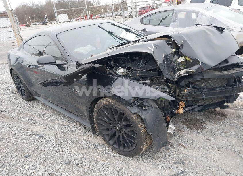 2017 Ford Mustang GT PREMIUM (VIN 1FA6P8CF5H5323324) main photo