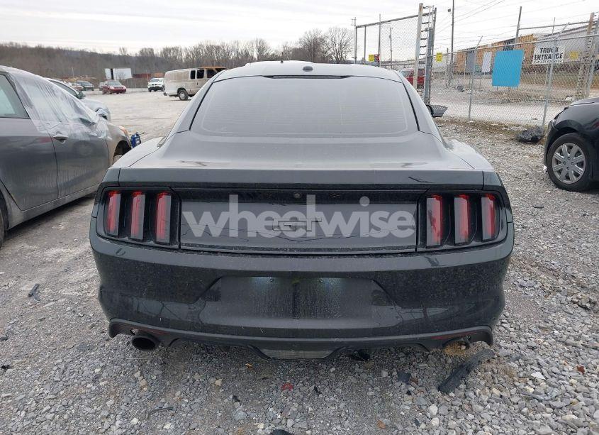 Photo 16 of 2017 Ford Mustang GT PREMIUM (VIN 1FA6P8CF5H5323324)