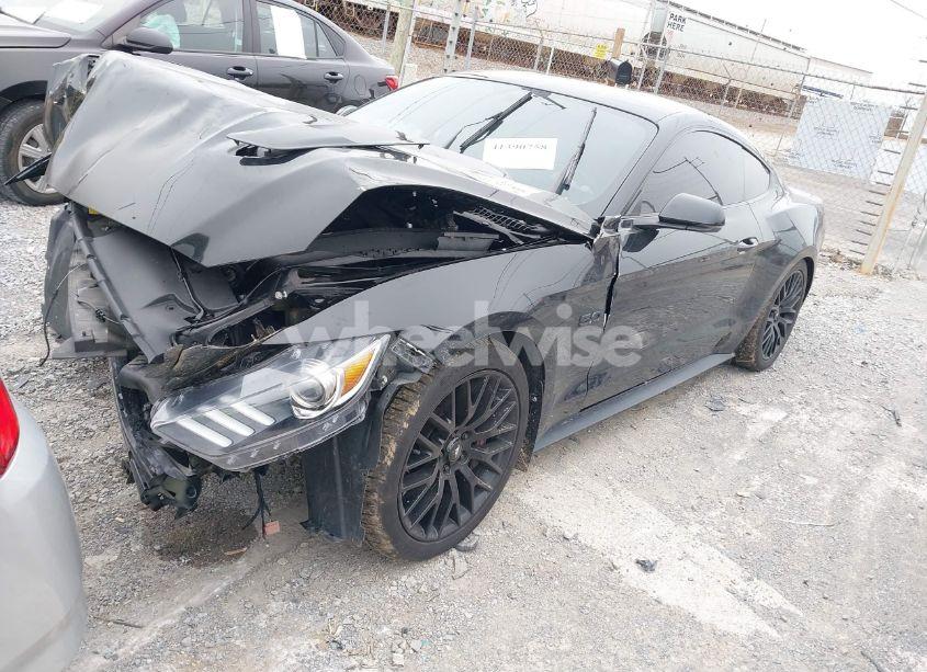 Photo 2 of 2017 Ford Mustang GT PREMIUM (VIN 1FA6P8CF5H5323324)
