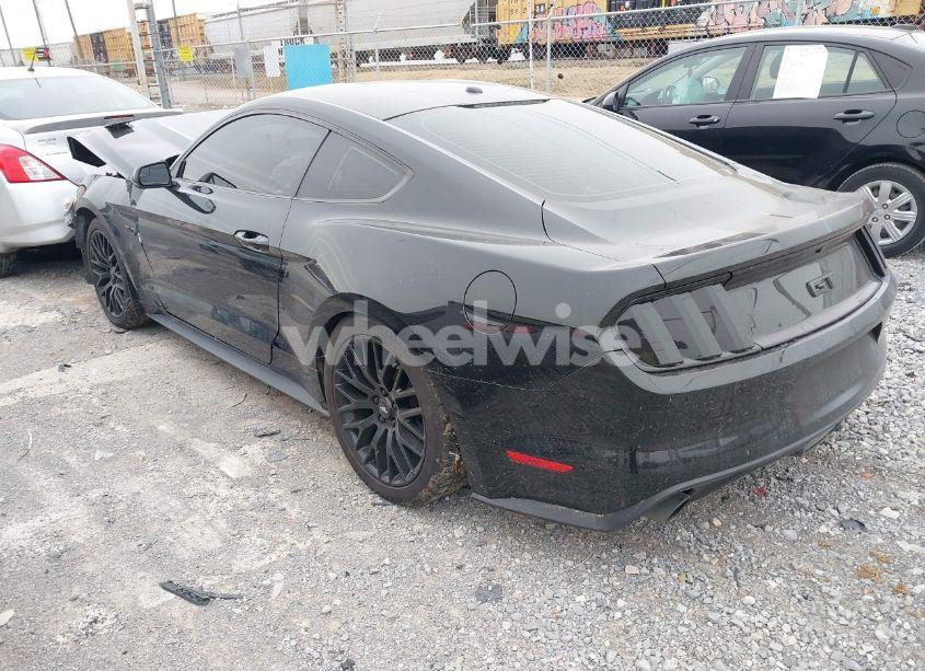 Photo 3 of 2017 Ford Mustang GT PREMIUM (VIN 1FA6P8CF5H5323324)