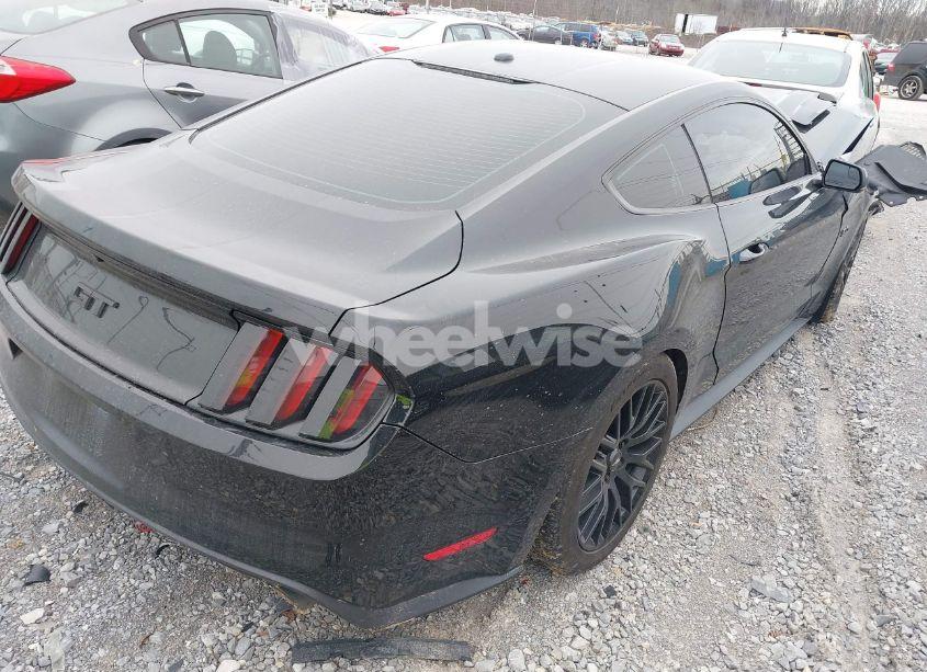 Photo 4 of 2017 Ford Mustang GT PREMIUM (VIN 1FA6P8CF5H5323324)