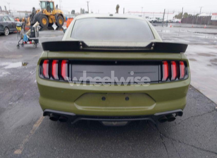 Photo 16 of 2018 Ford Mustang GT PREMIUM (VIN 1FA6P8CF5J5129141)