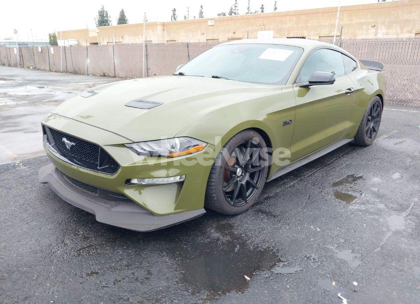 Photo 2 of 2018 Ford Mustang GT PREMIUM (VIN 1FA6P8CF5J5129141)