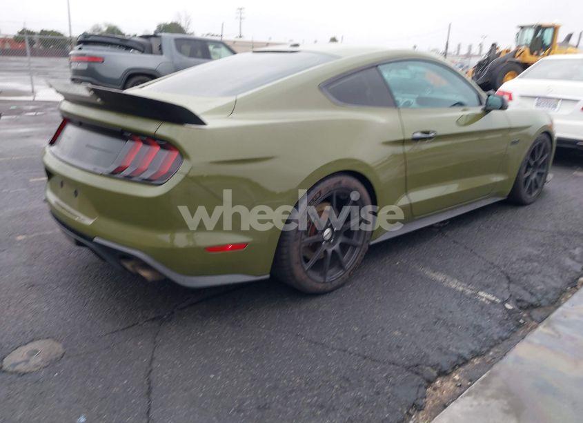 Photo 4 of 2018 Ford Mustang GT PREMIUM (VIN 1FA6P8CF5J5129141)