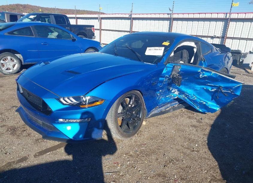Photo 2 of 2019 Ford Mustang GT (VIN 1FA6P8CF5K5117590)