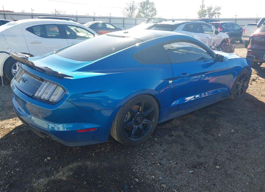 Photo 4 of 2019 Ford Mustang GT (VIN 1FA6P8CF5K5117590)