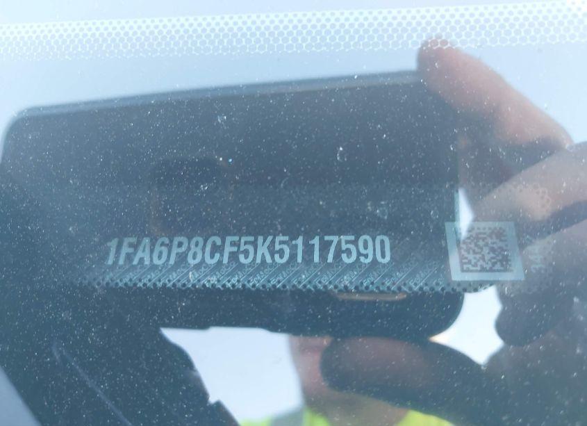 Photo 9 of 2019 Ford Mustang GT (VIN 1FA6P8CF5K5117590)