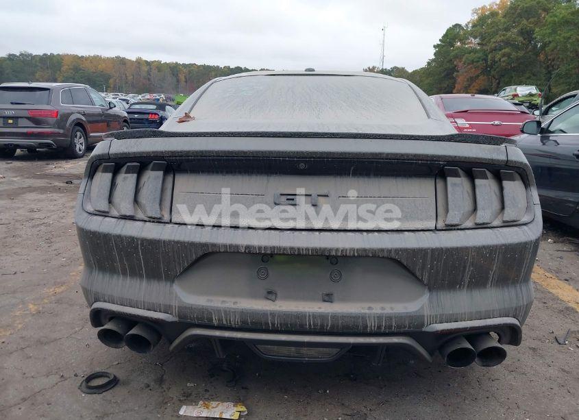 Photo 16 of 2019 Ford Mustang GT PREMIUM (VIN 1FA6P8CF5K5132235)