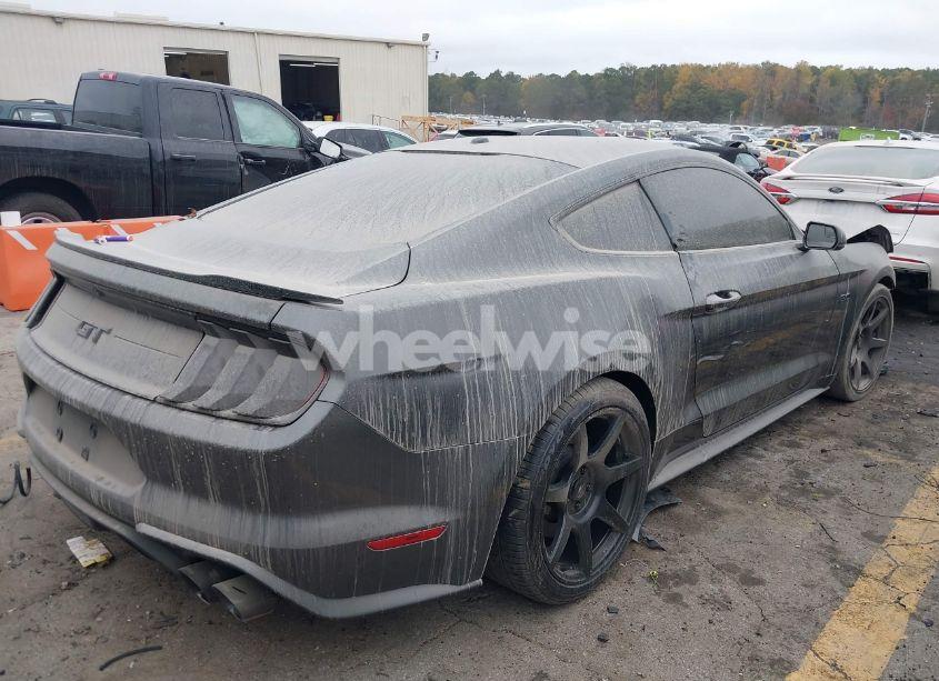 Photo 4 of 2019 Ford Mustang GT PREMIUM (VIN 1FA6P8CF5K5132235)